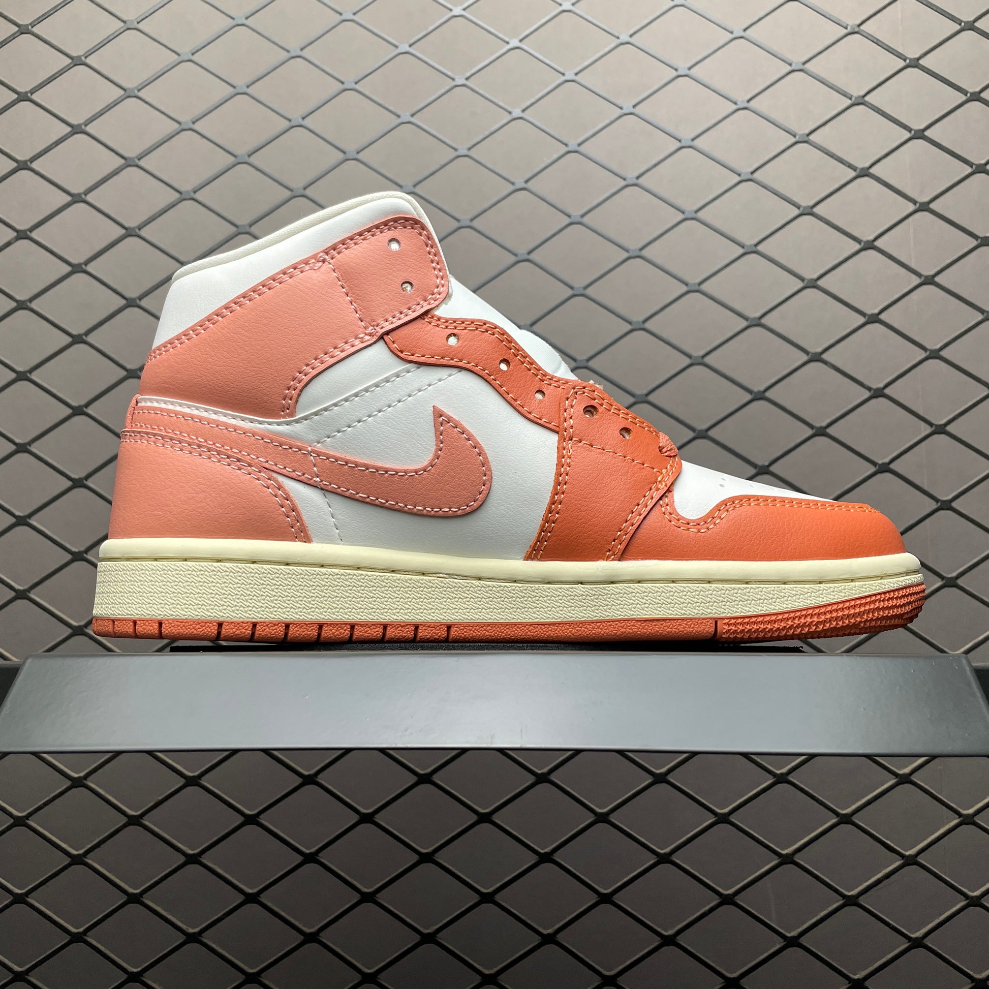 Nike Women's Air Jordan 1 Mid "Madder Root"