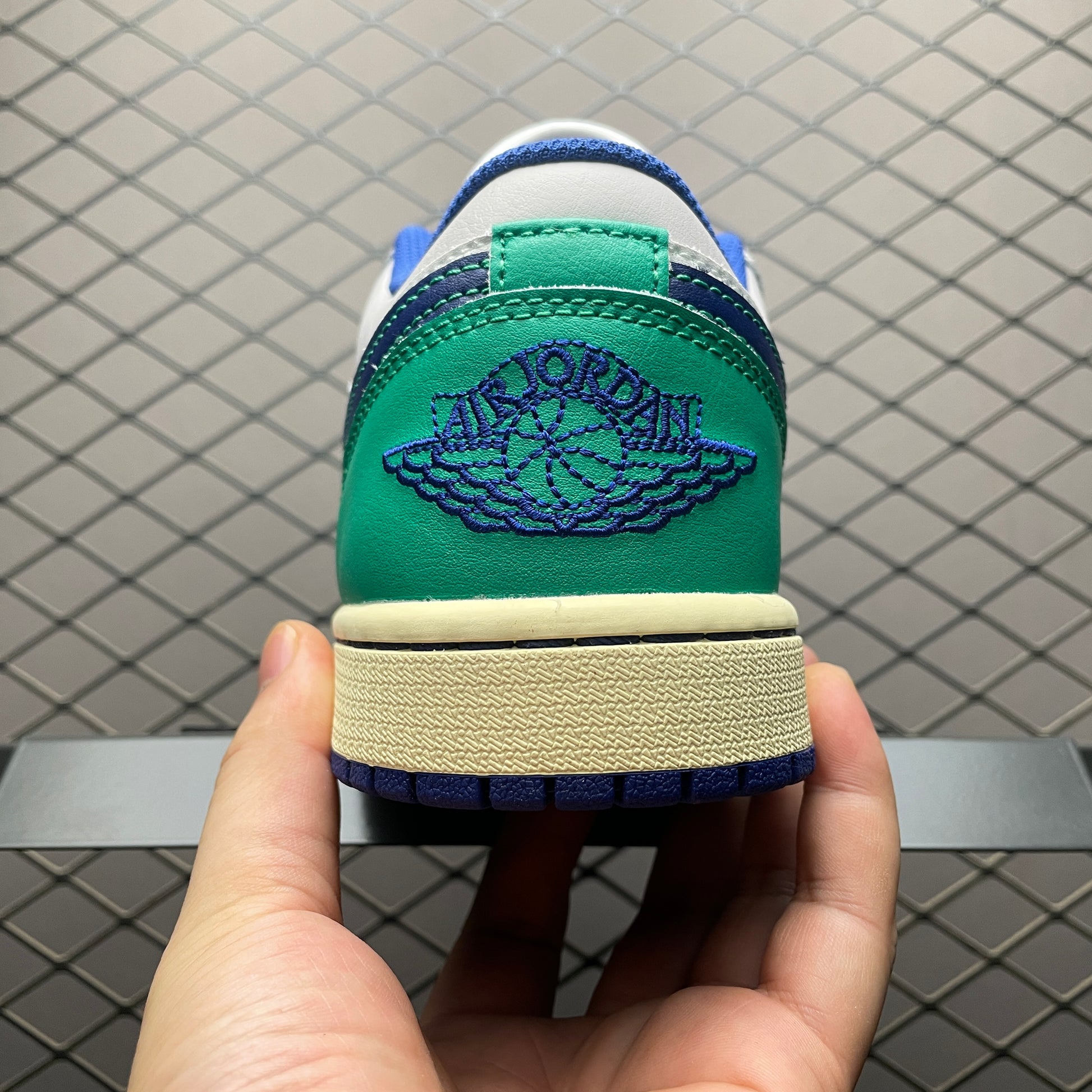 Nike Air Jordan 1 Low "Seahawks"