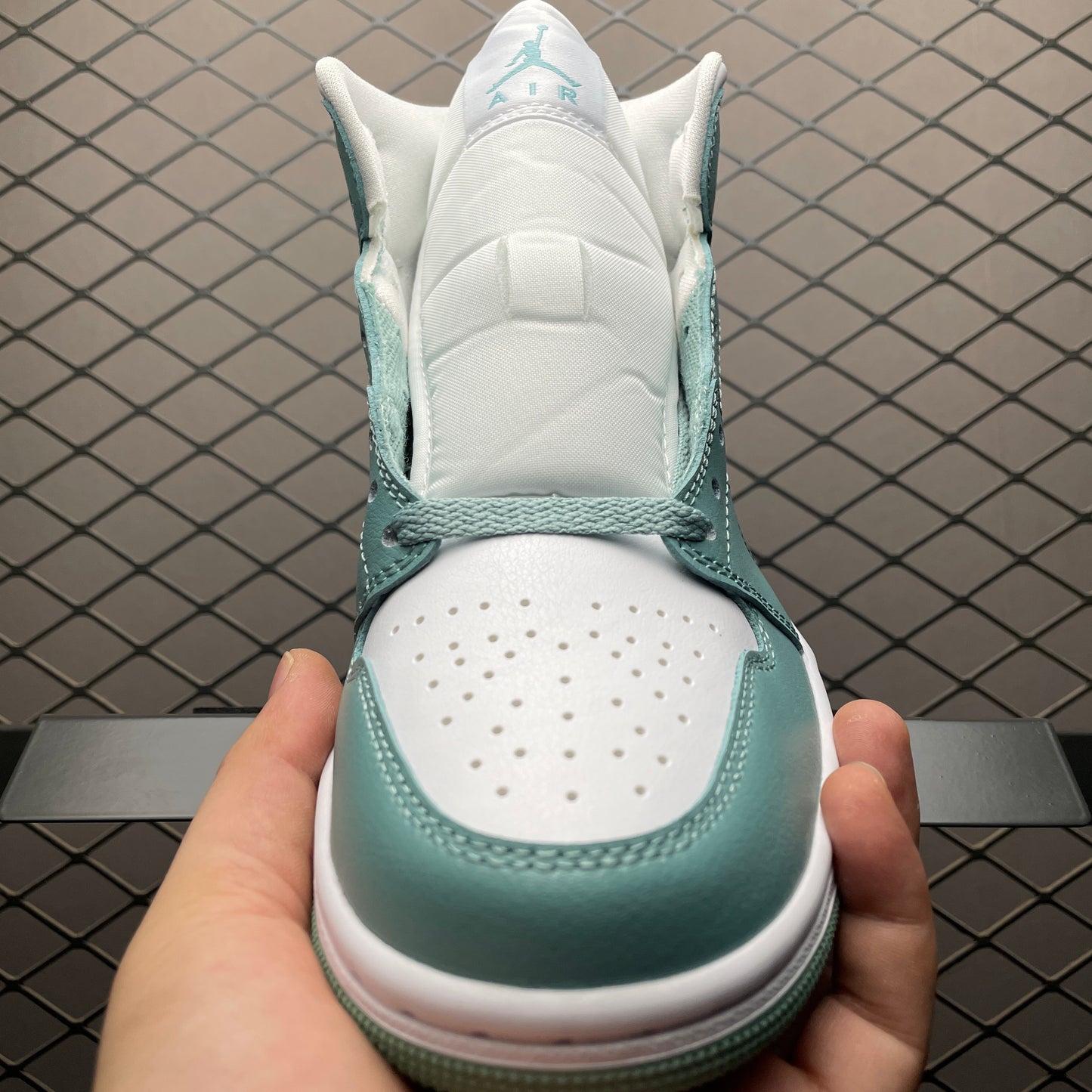 Nike Women's Air Jordan 1 Mid "Cannon"