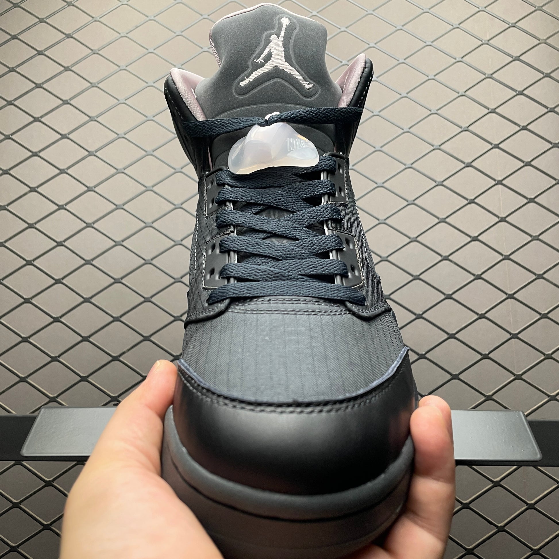 PSG × Nike Air Jordan 5 Retro "Off Noir/Particle Rose/Anthracite/Pearl Pink/Sail"