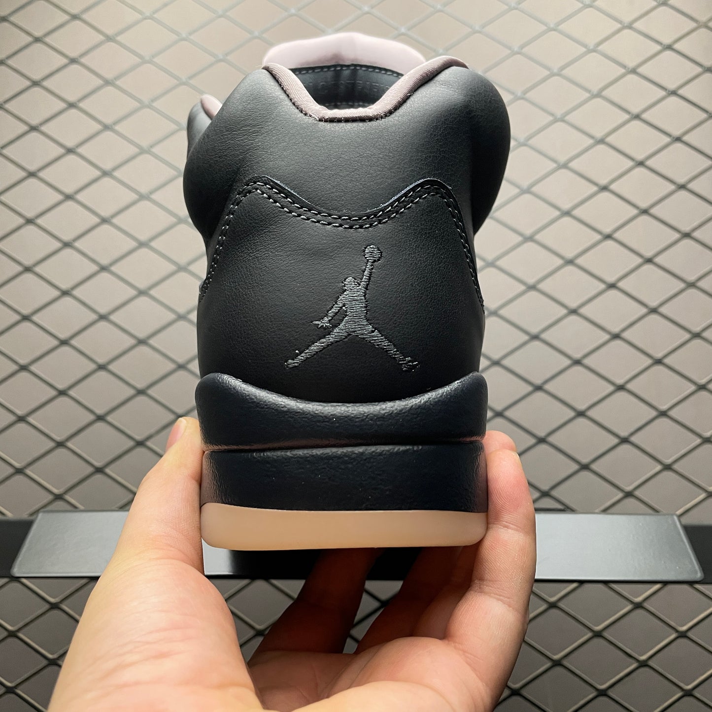 PSG × Nike Air Jordan 5 Retro "Off Noir/Particle Rose/Anthracite/Pearl Pink/Sail"