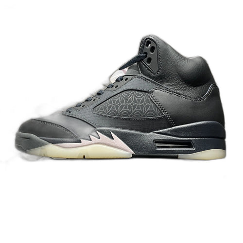 PSG × Nike Air Jordan 5 Retro "Off Noir/Particle Rose/Anthracite/Pearl Pink/Sail"