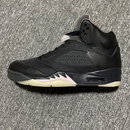 PSG × Nike Air Jordan 5 Retro "Off Noir/Particle Rose/Anthracite/Pearl Pink/Sail"