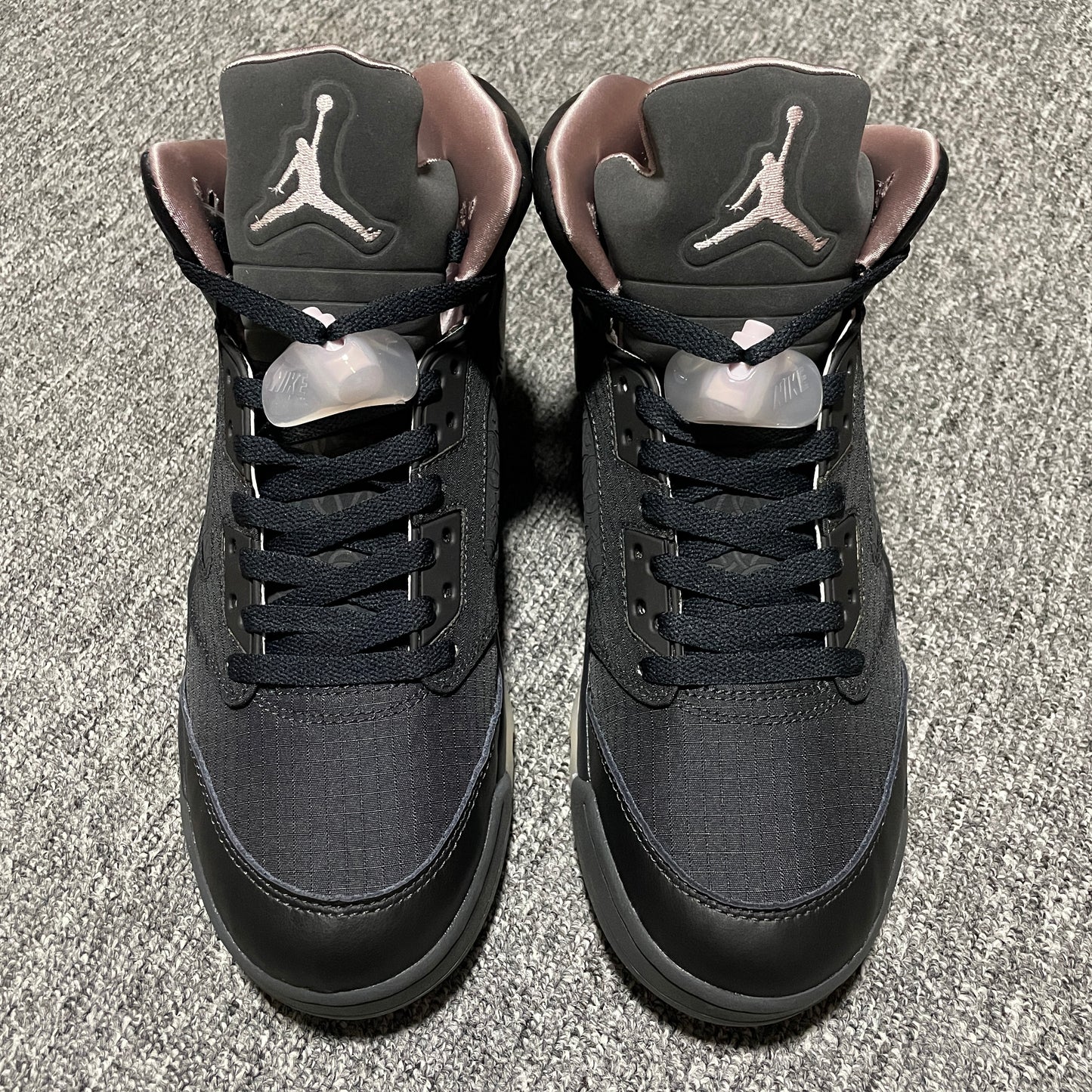 PSG × Nike Air Jordan 5 Retro "Off Noir/Particle Rose/Anthracite/Pearl Pink/Sail"