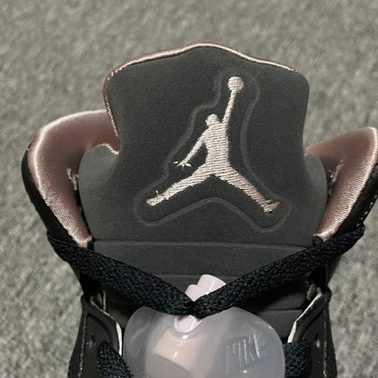 PSG × Nike Air Jordan 5 Retro "Off Noir/Particle Rose/Anthracite/Pearl Pink/Sail"