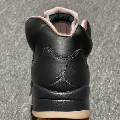PSG × Nike Air Jordan 5 Retro "Off Noir/Particle Rose/Anthracite/Pearl Pink/Sail"