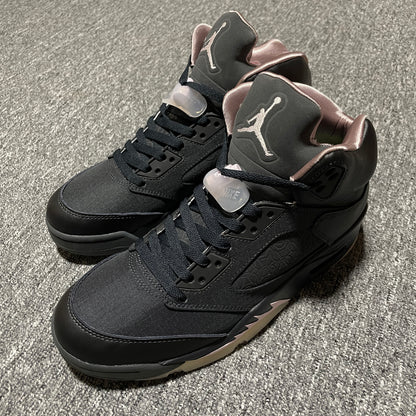 PSG × Nike Air Jordan 5 Retro "Off Noir/Particle Rose/Anthracite/Pearl Pink/Sail"