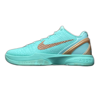 Jalen Brunson × Nike Kobe 6 Protro "Statue of Liberty"