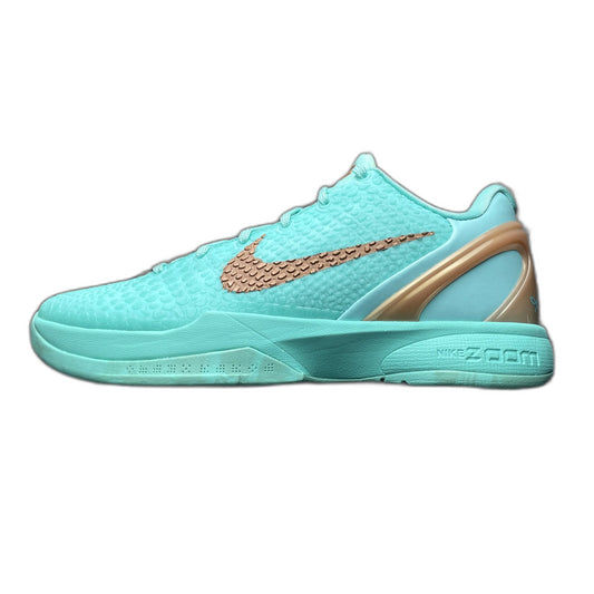 Jalen Brunson × Nike Kobe 6 Protro "Statue of Liberty"