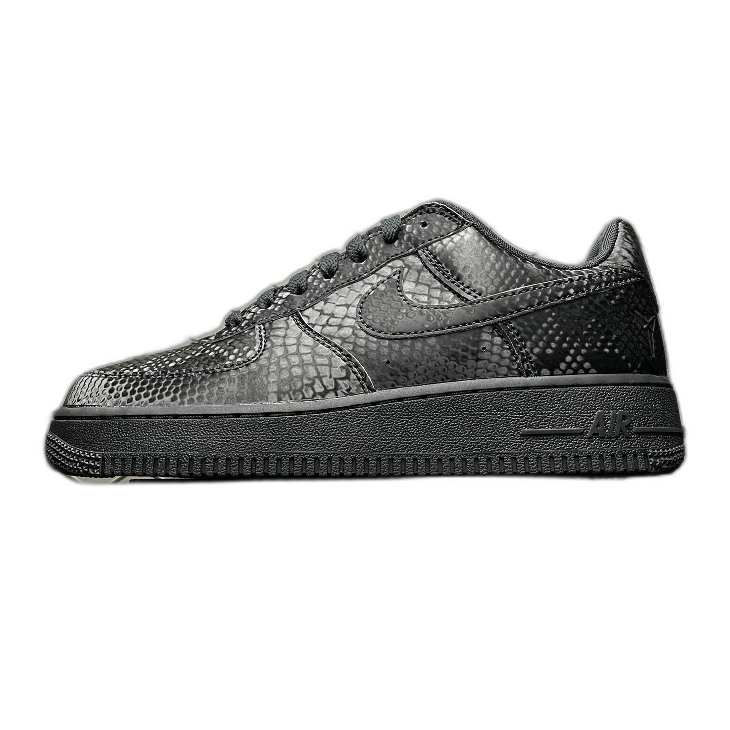 Kobe Bryant Forever × Nike Air Force 1 Low QS "Triple Black"