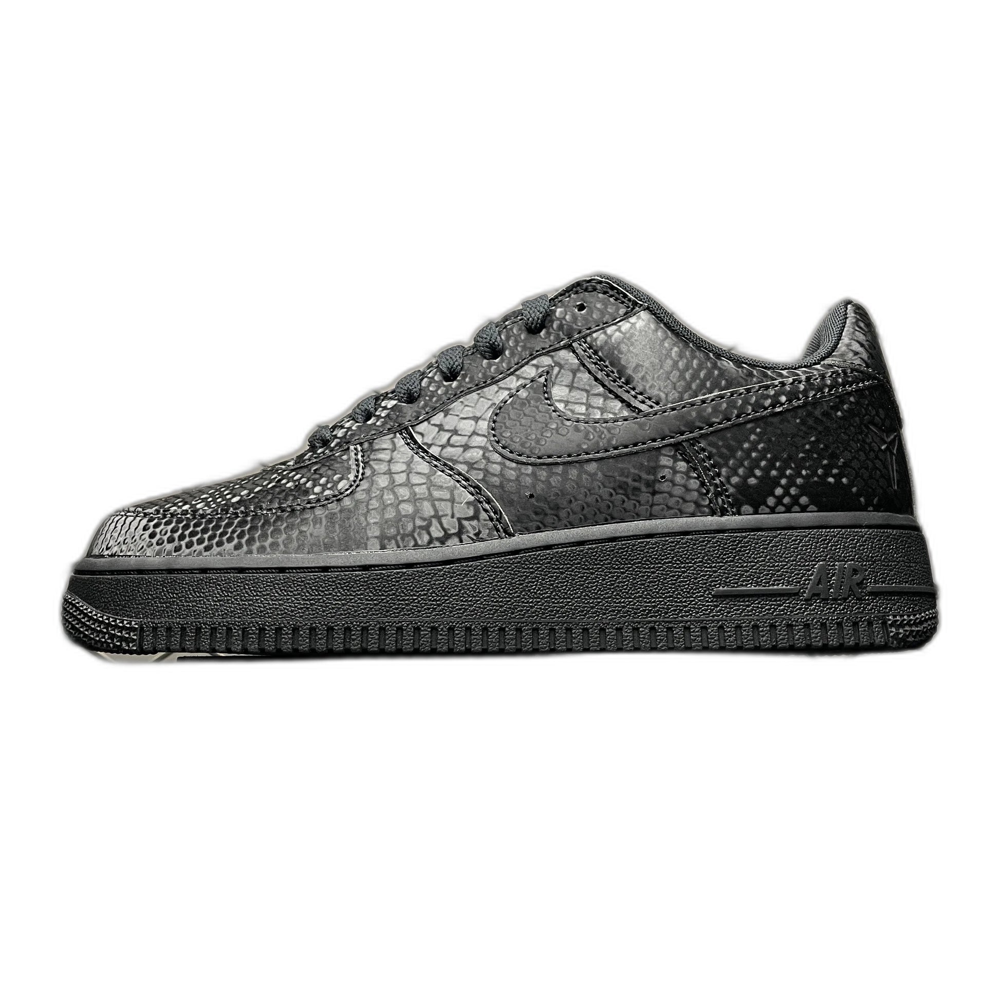 Kobe Bryant Forever × Nike Air Force 1 Low QS "Triple Black"