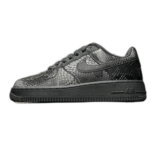 Kobe Bryant Forever × Nike Air Force 1 Low QS "Triple Black"