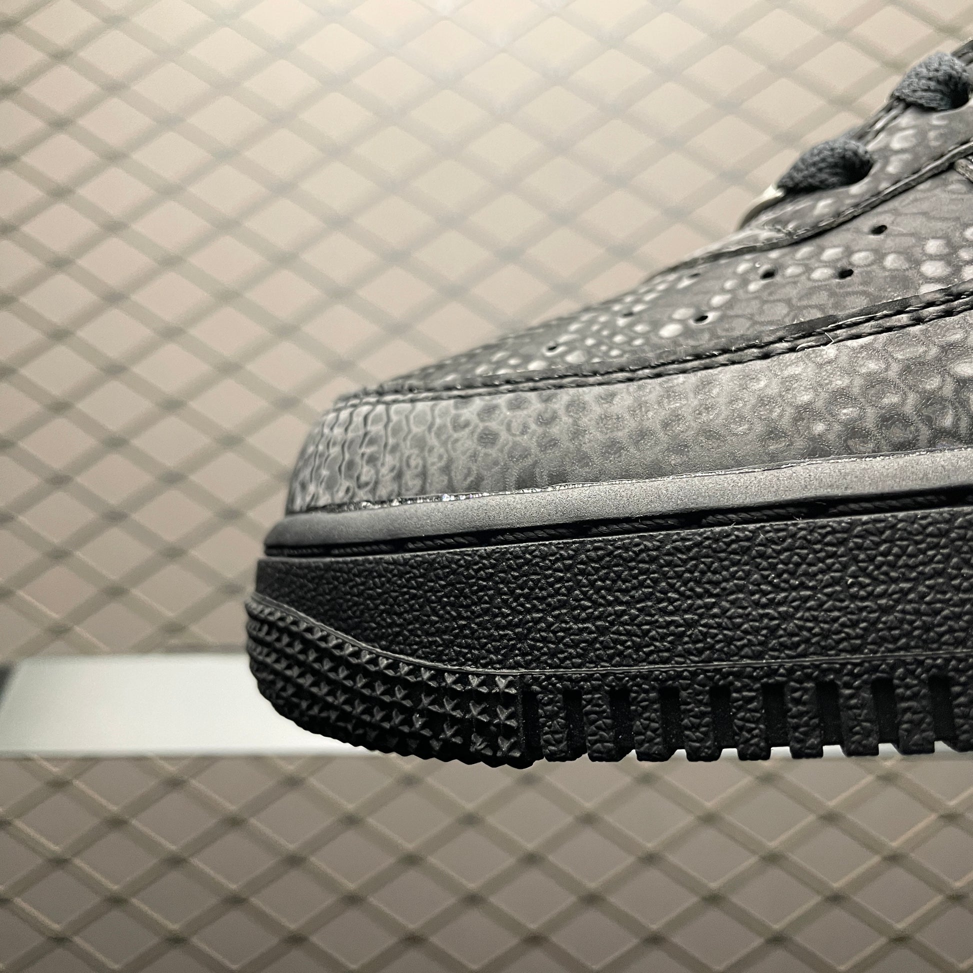 Kobe Bryant Forever × Nike Air Force 1 Low QS "Triple Black"