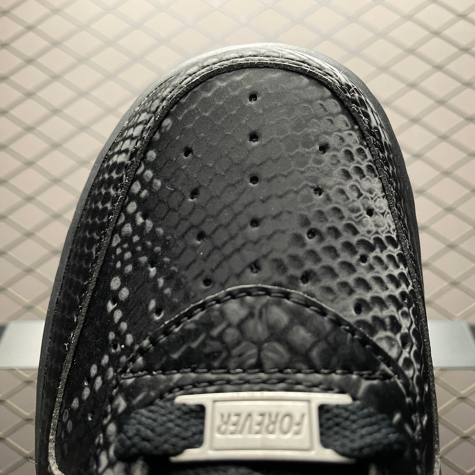 Kobe Bryant Forever × Nike Air Force 1 Low QS "Triple Black"