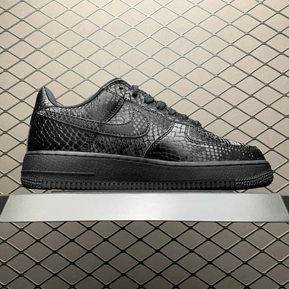 Kobe Bryant Forever × Nike Air Force 1 Low QS "Triple Black"