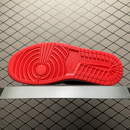 Nike Jordan 1 Low SE Patent Varsity Red Black