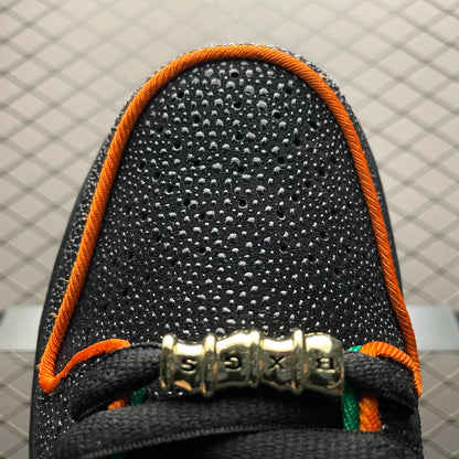Bronx Girls Skate × Nike SB Dunk Low QS "Black/White/Challenge Red/Total Orange/Lucky Green/Smoke Grey"