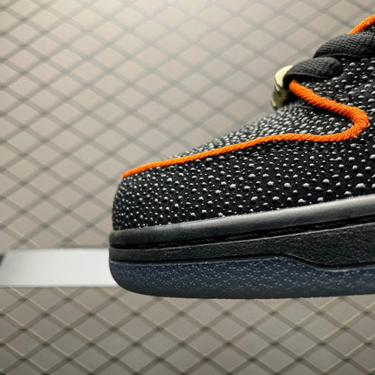 Bronx Girls Skate × Nike SB Dunk Low QS "Black/White/Challenge Red/Total Orange/Lucky Green/Smoke Grey"