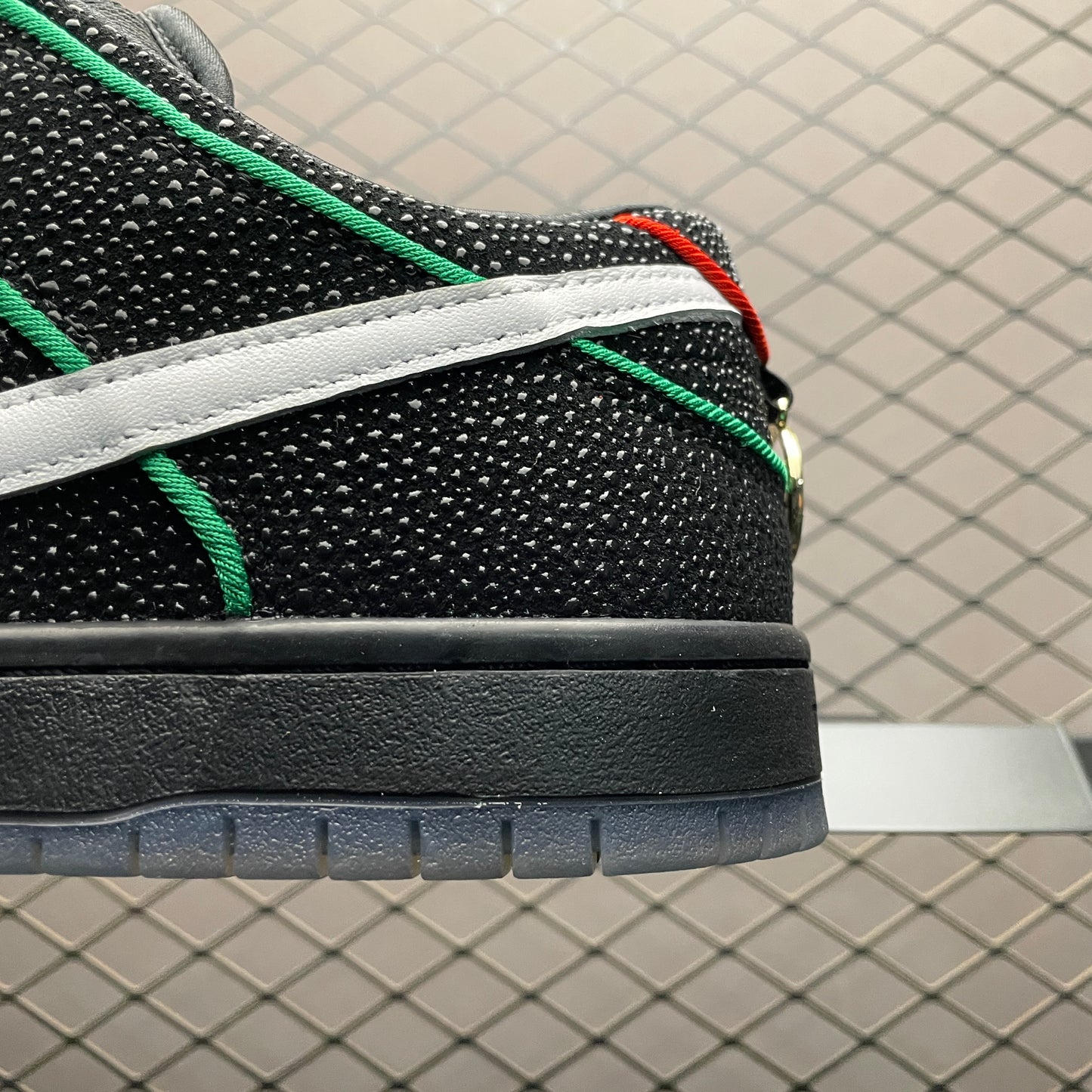 Bronx Girls Skate × Nike SB Dunk Low QS "Black/White/Challenge Red/Total Orange/Lucky Green/Smoke Grey"