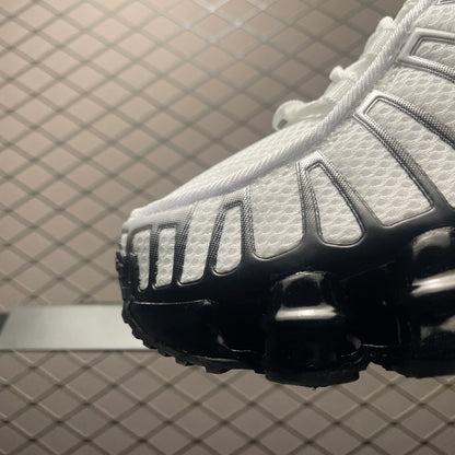 Nike Women's Shox TL "Metallic Silver/White/Wolf Grey/Black"