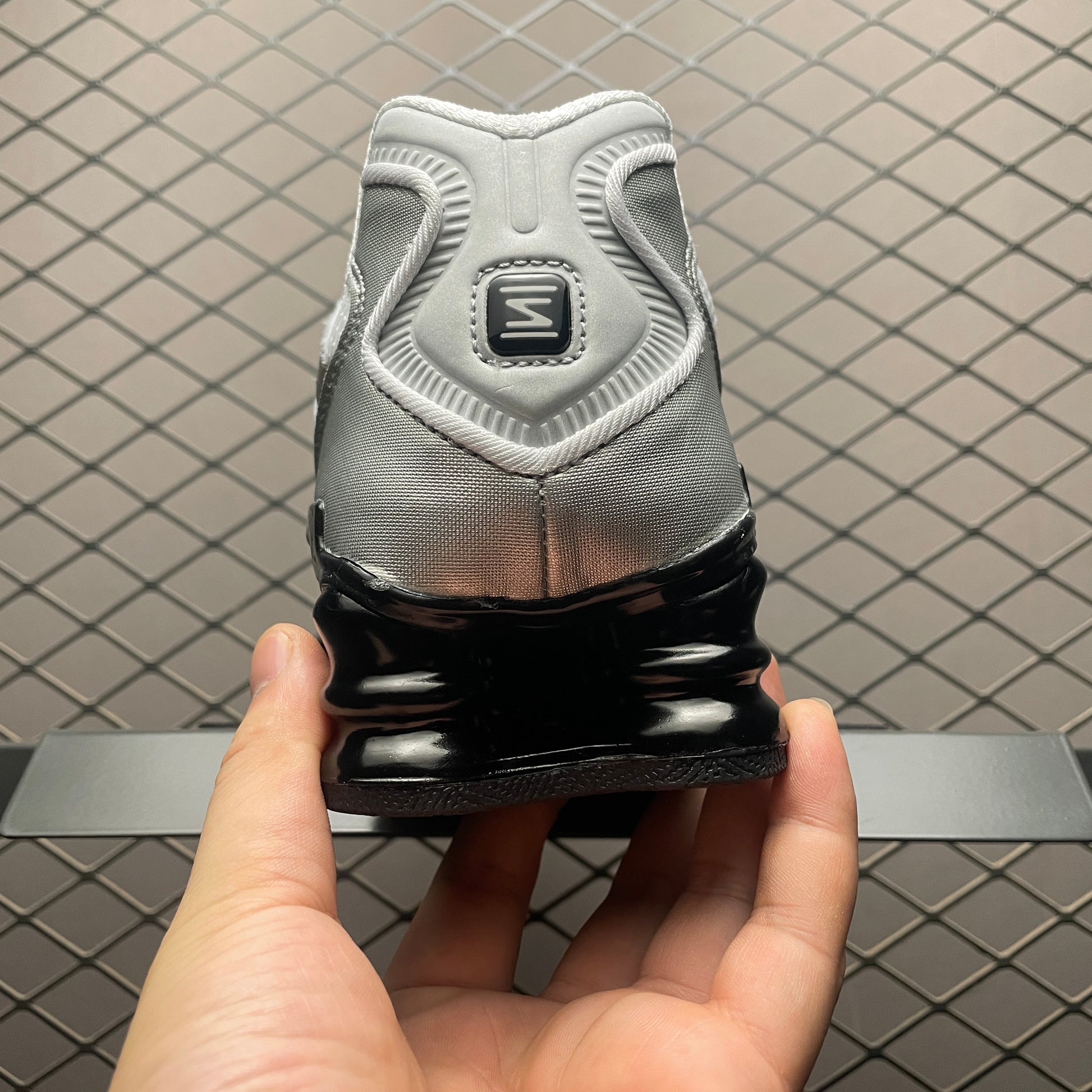 Nike Women's Shox TL "Metallic Silver/White/Wolf Grey/Black"