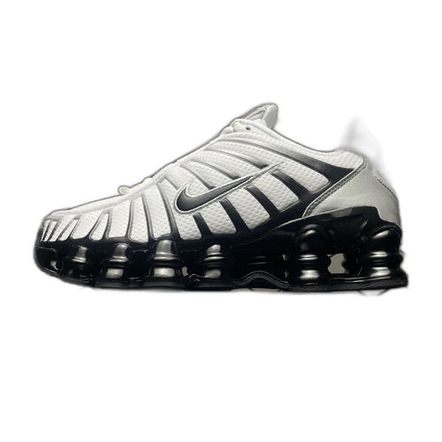 Nike Women's Shox TL "Metallic Silver/White/Wolf Grey/Black"