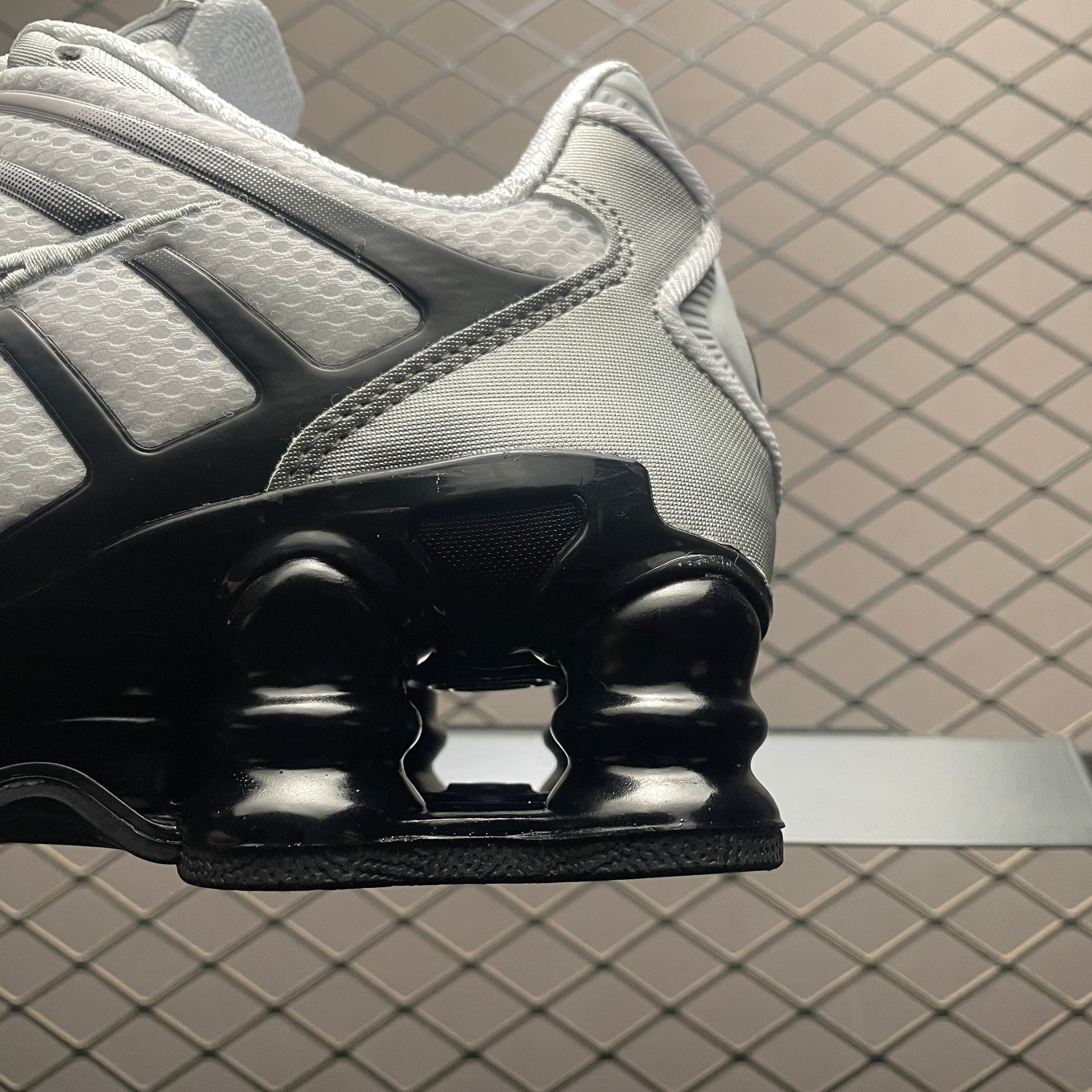Nike Women's Shox TL "Metallic Silver/White/Wolf Grey/Black"