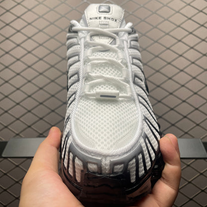 Nike Women's Shox TL "Metallic Silver/White/Wolf Grey/Black"