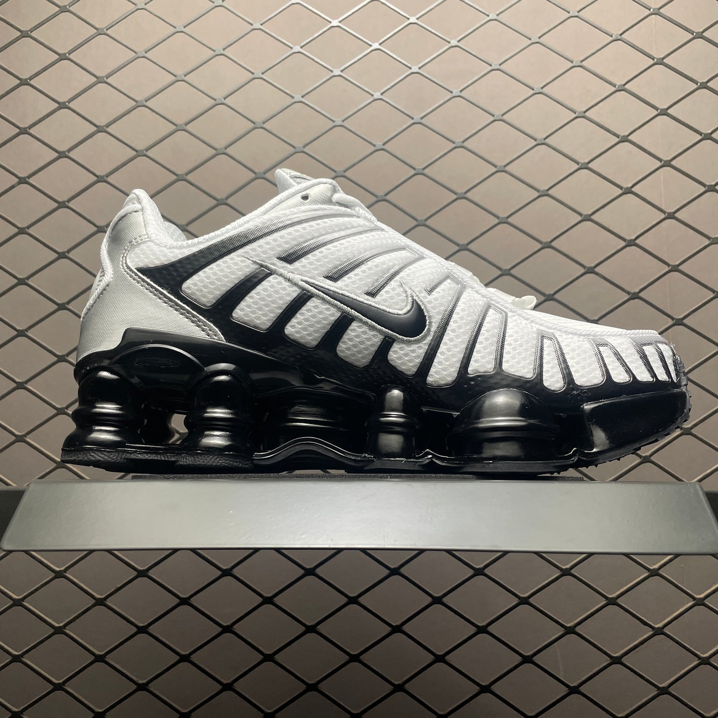 Nike Women's Shox TL "Metallic Silver/White/Wolf Grey/Black"
