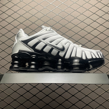 Nike Women's Shox TL "Metallic Silver/White/Wolf Grey/Black"