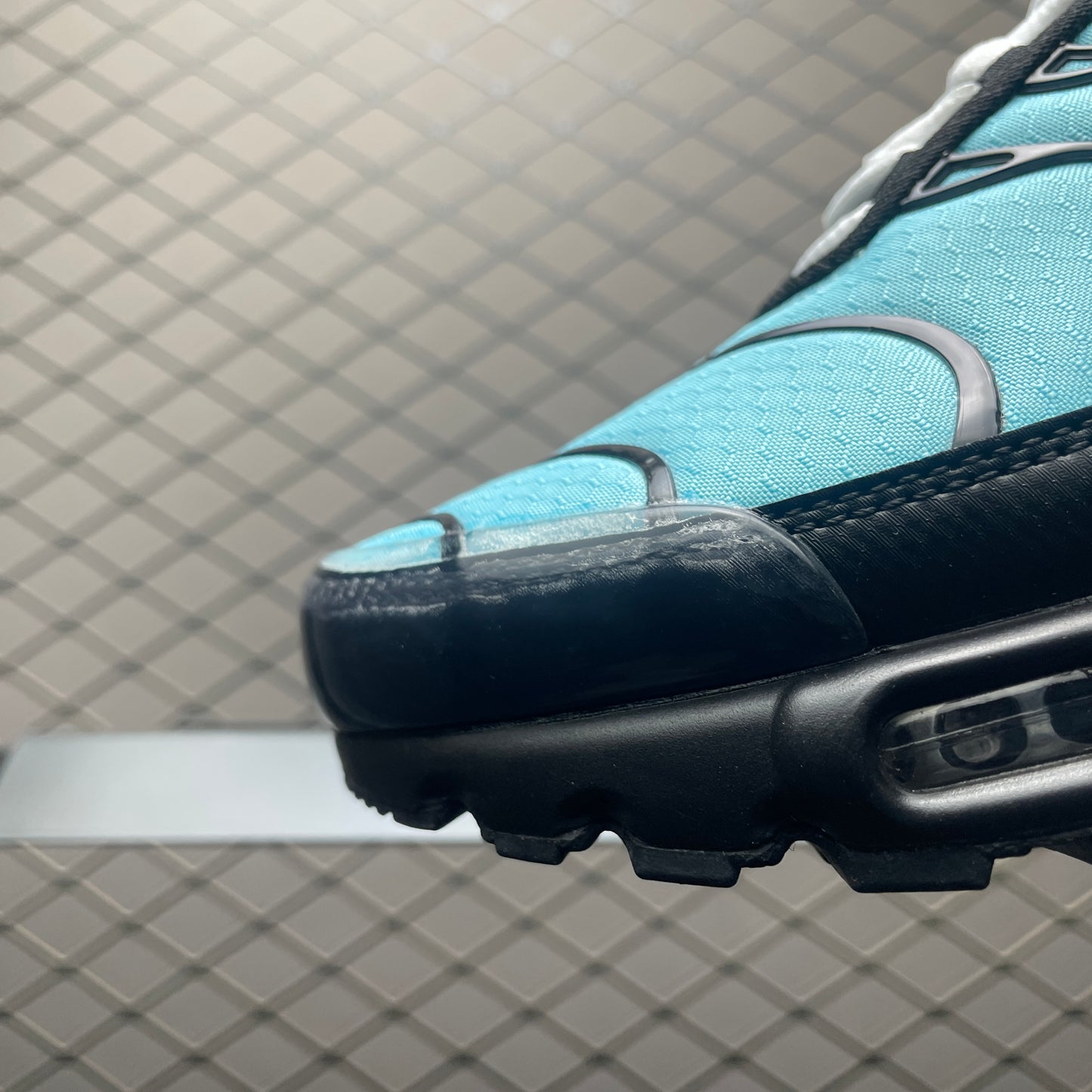 Nike Air Max Plus "Aqua/Black/White/Metallic Silver"