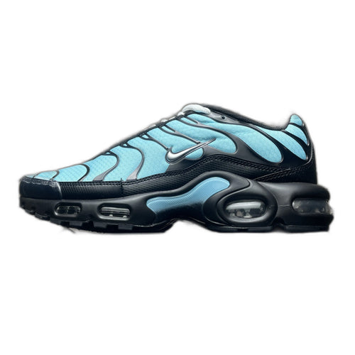 Nike Air Max Plus "Aqua/Black/White/Metallic Silver"