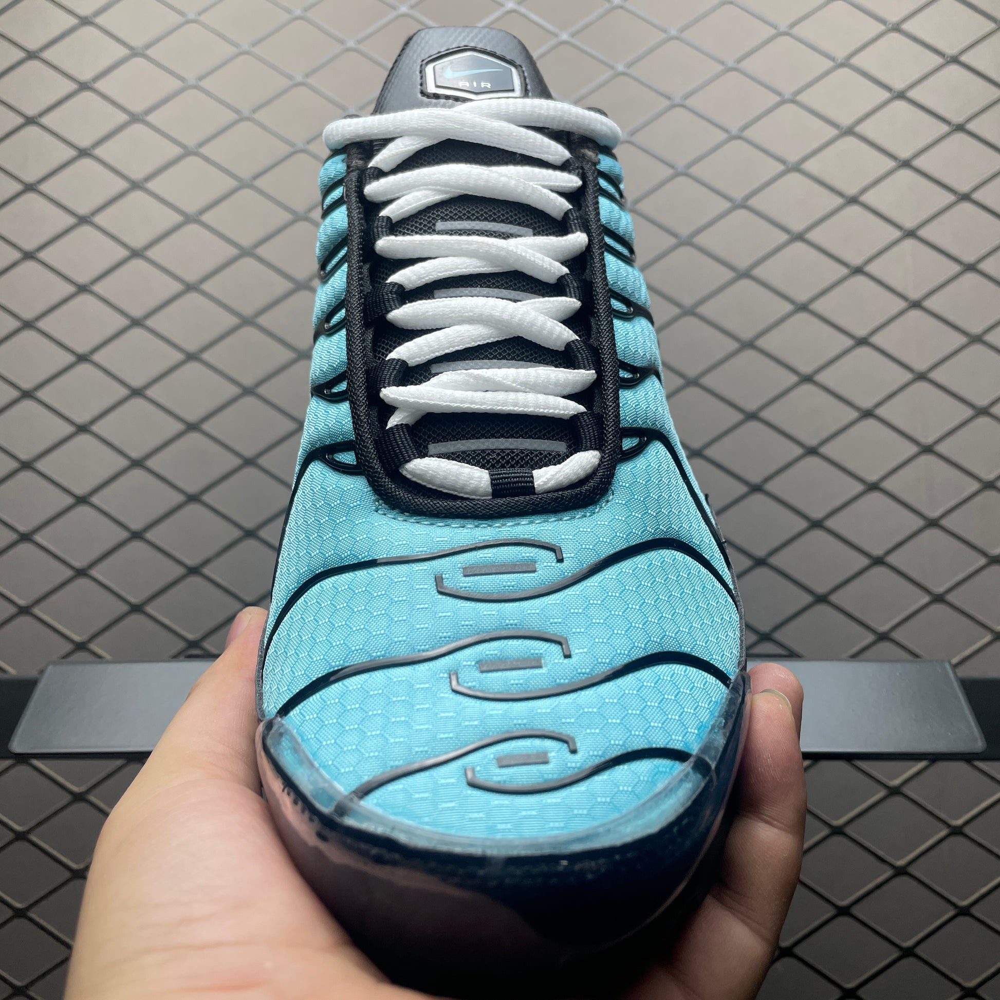 Nike Air Max Plus "Aqua/Black/White/Metallic Silver"