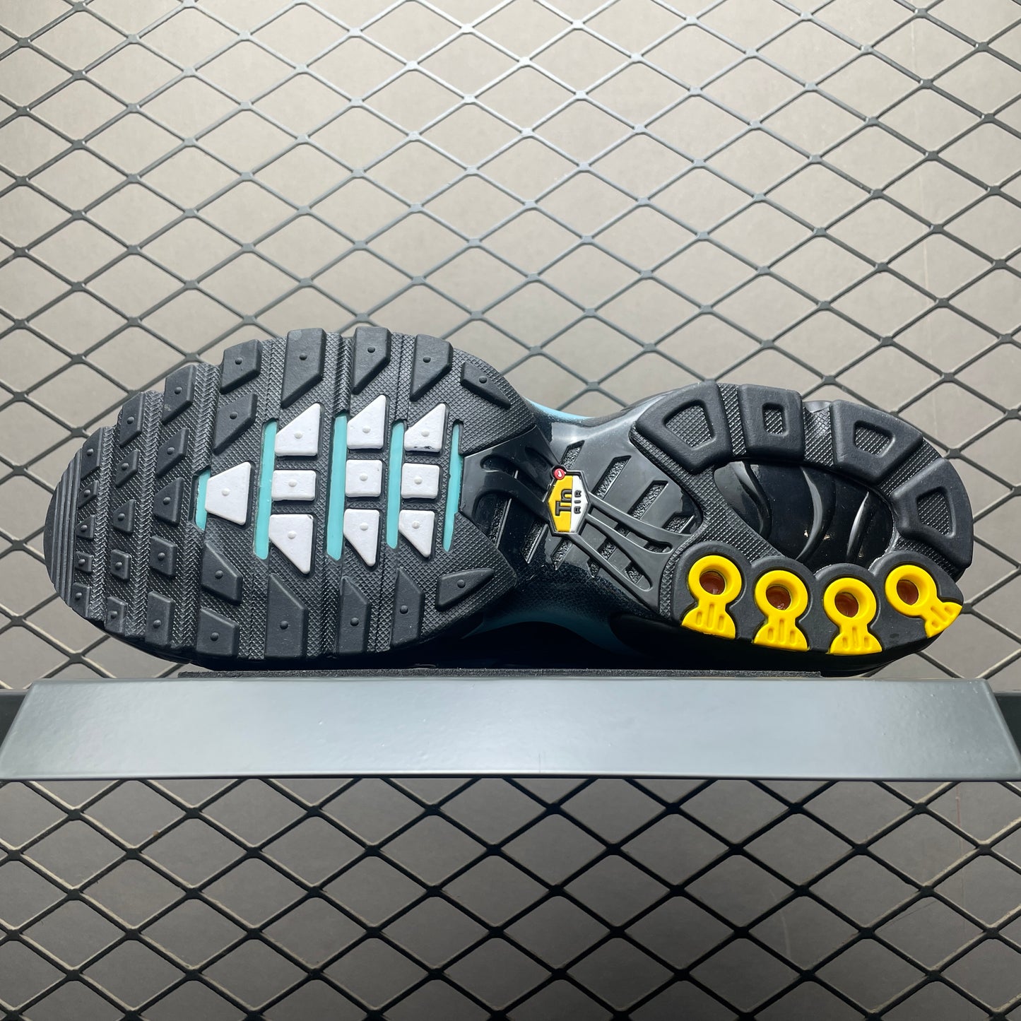 Nike Air Max Plus "Aqua/Black/White/Metallic Silver"