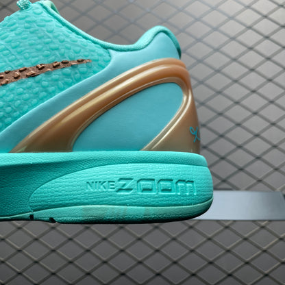 Jalen Brunson × Nike Kobe 6 Protro "Statue of Liberty"