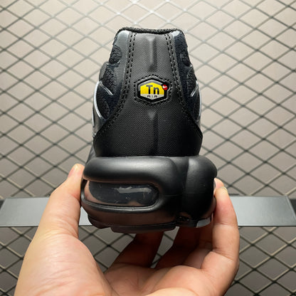 PSG × Nike Air Max Plus "Black/Particle Grey"