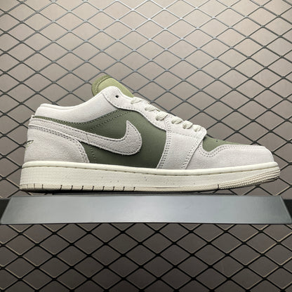 Nike Air Jordan 1 Low SE "Medium Olive"
