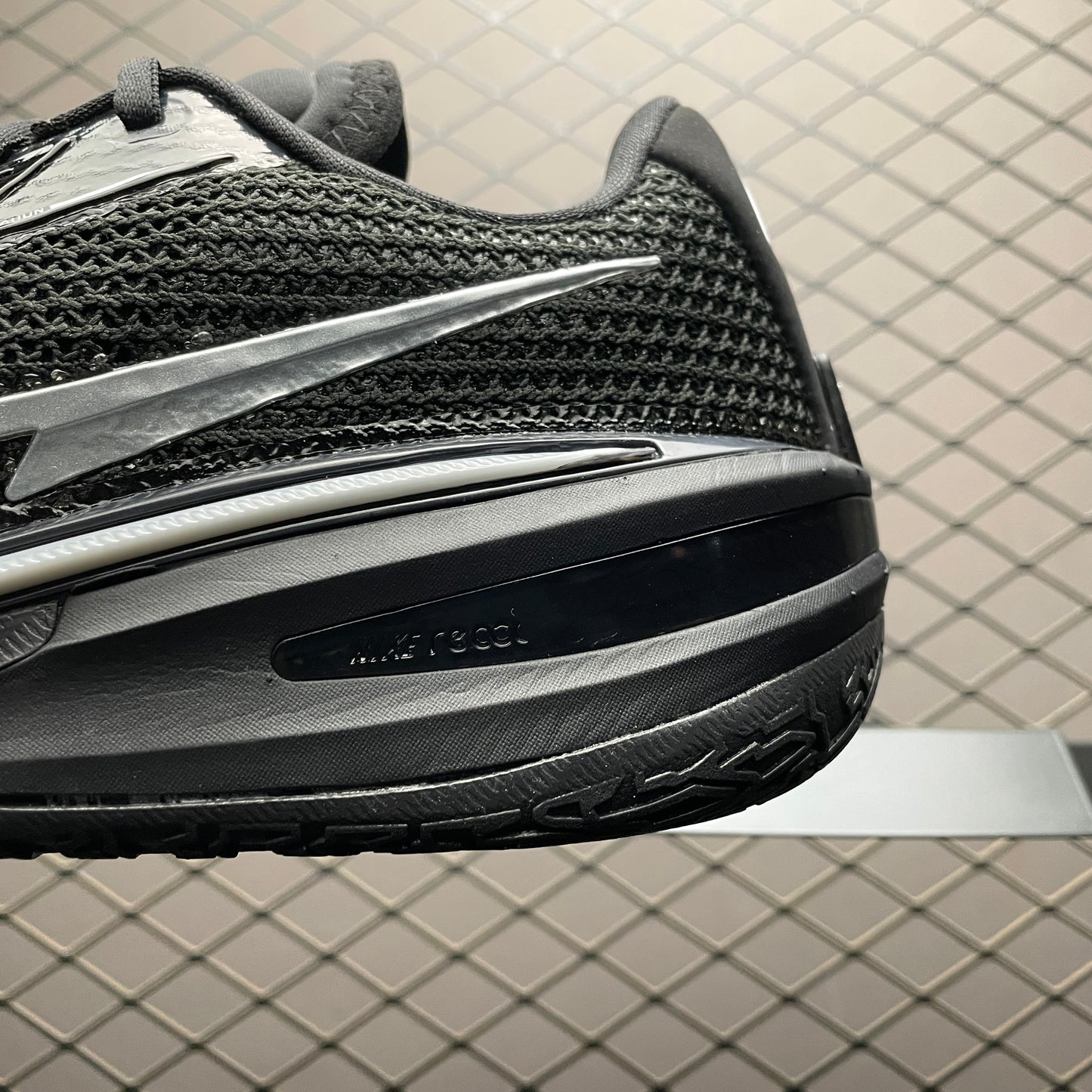 NikeAir Zoom G.T. Cut EP 'Black Chrome'