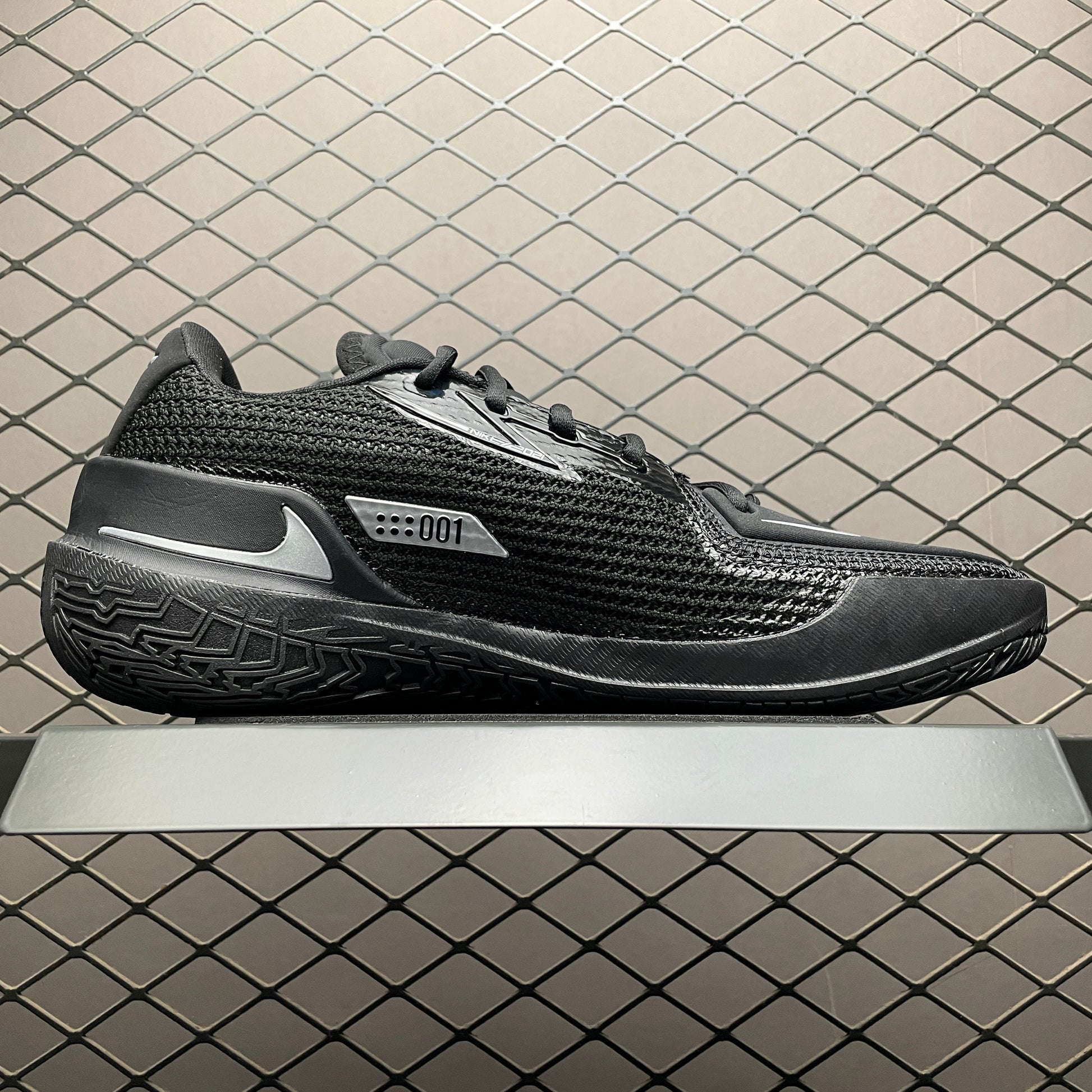 NikeAir Zoom G.T. Cut EP 'Black Chrome'