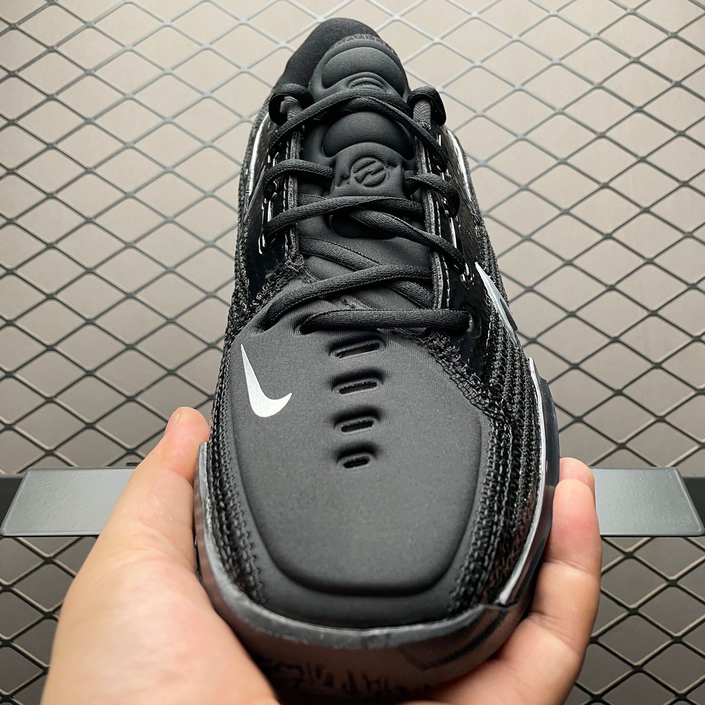 NikeAir Zoom G.T. Cut EP 'Black Chrome'