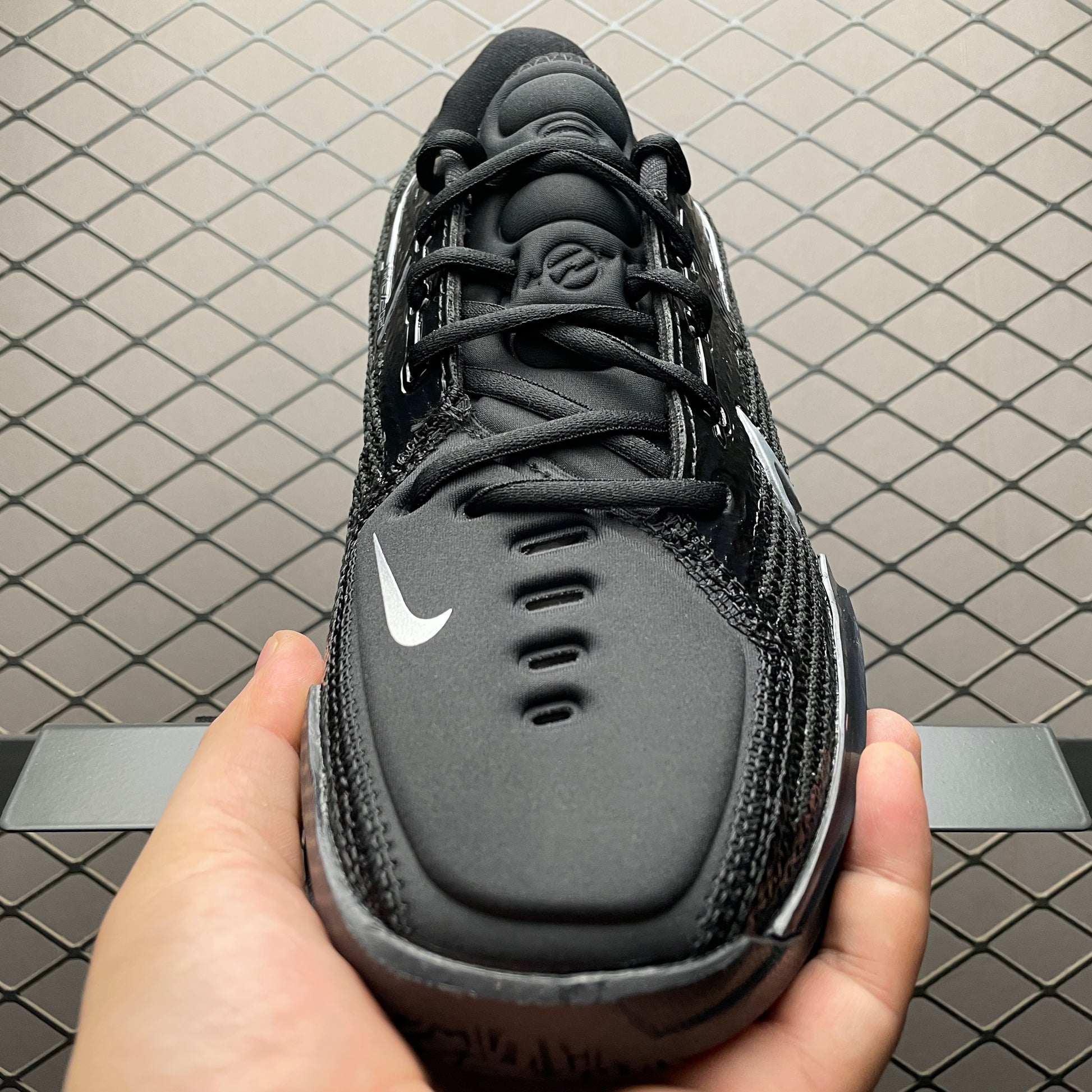 NikeAir Zoom G.T. Cut EP 'Black Chrome'