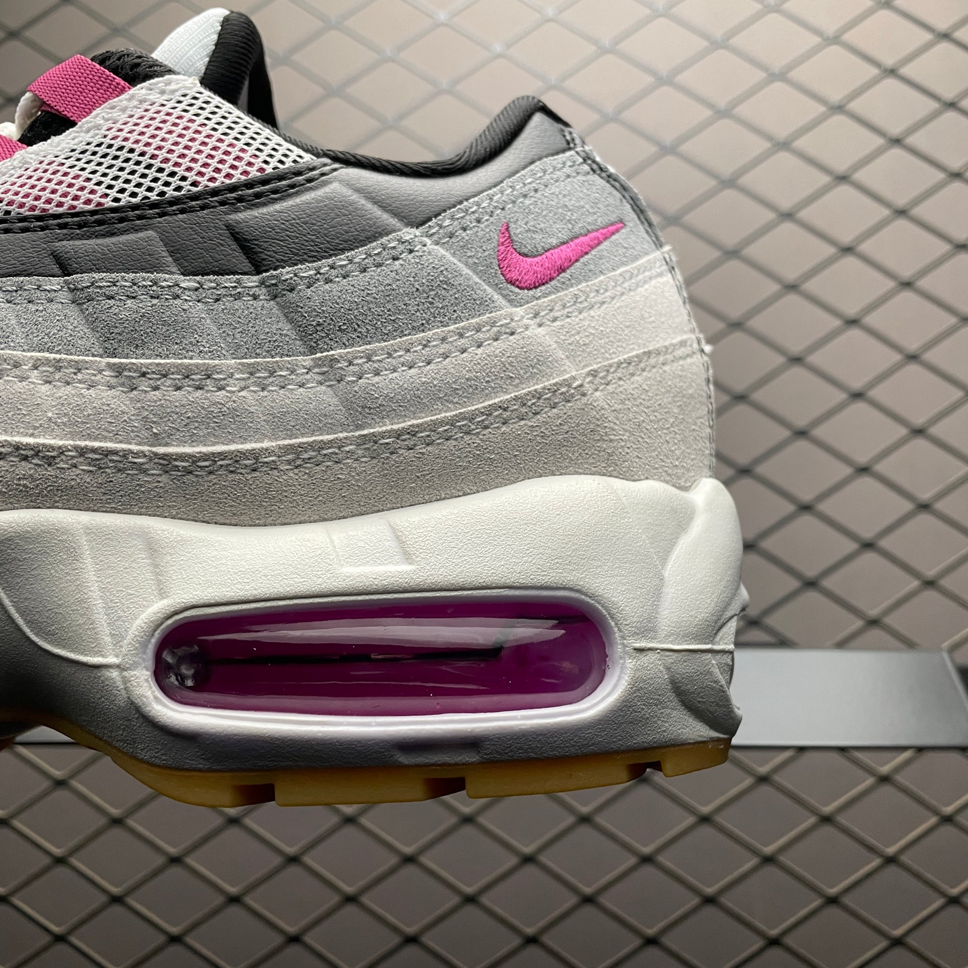 Nike  Air Max 95 "Summit White/Cactus Flower"