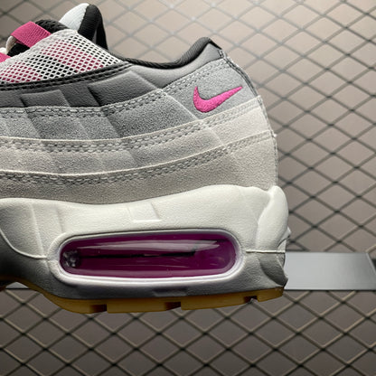 Nike  Air Max 95 "Summit White/Cactus Flower"