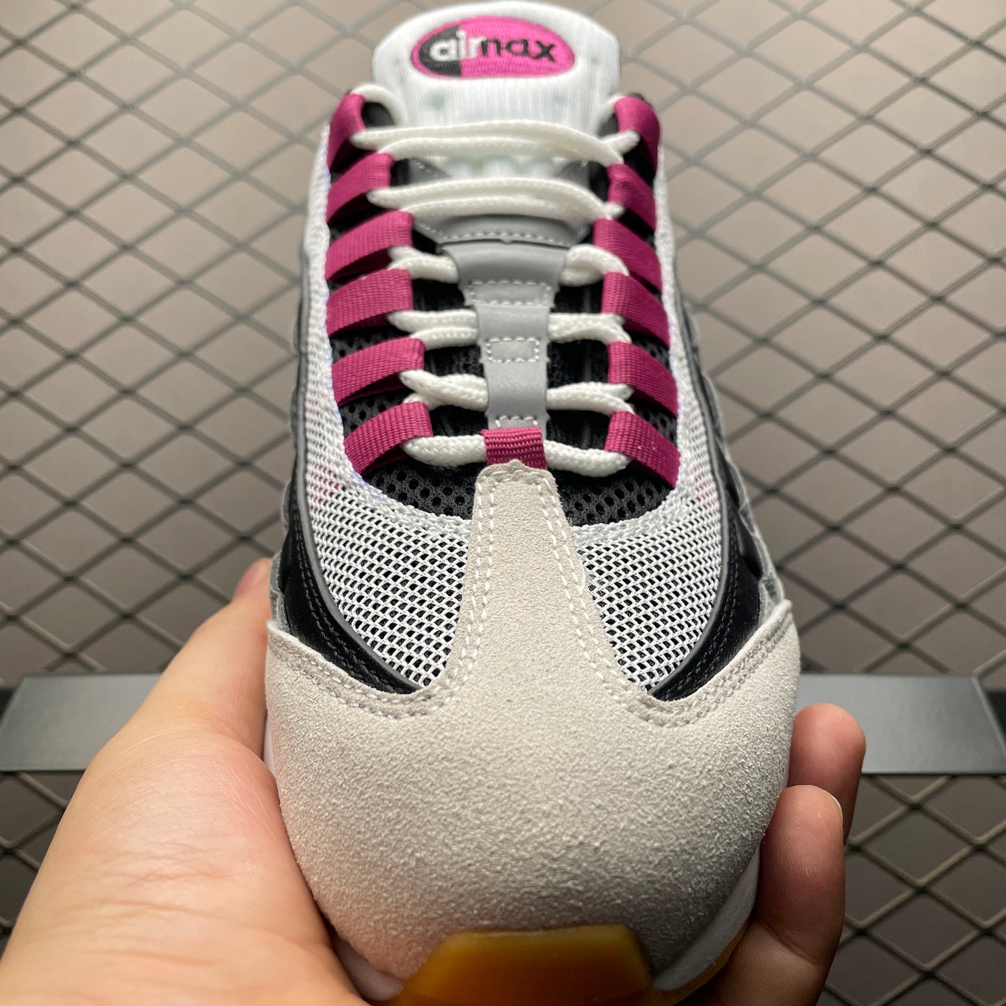 Nike  Air Max 95 "Summit White/Cactus Flower"