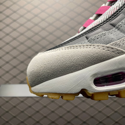 Nike  Air Max 95 "Summit White/Cactus Flower"