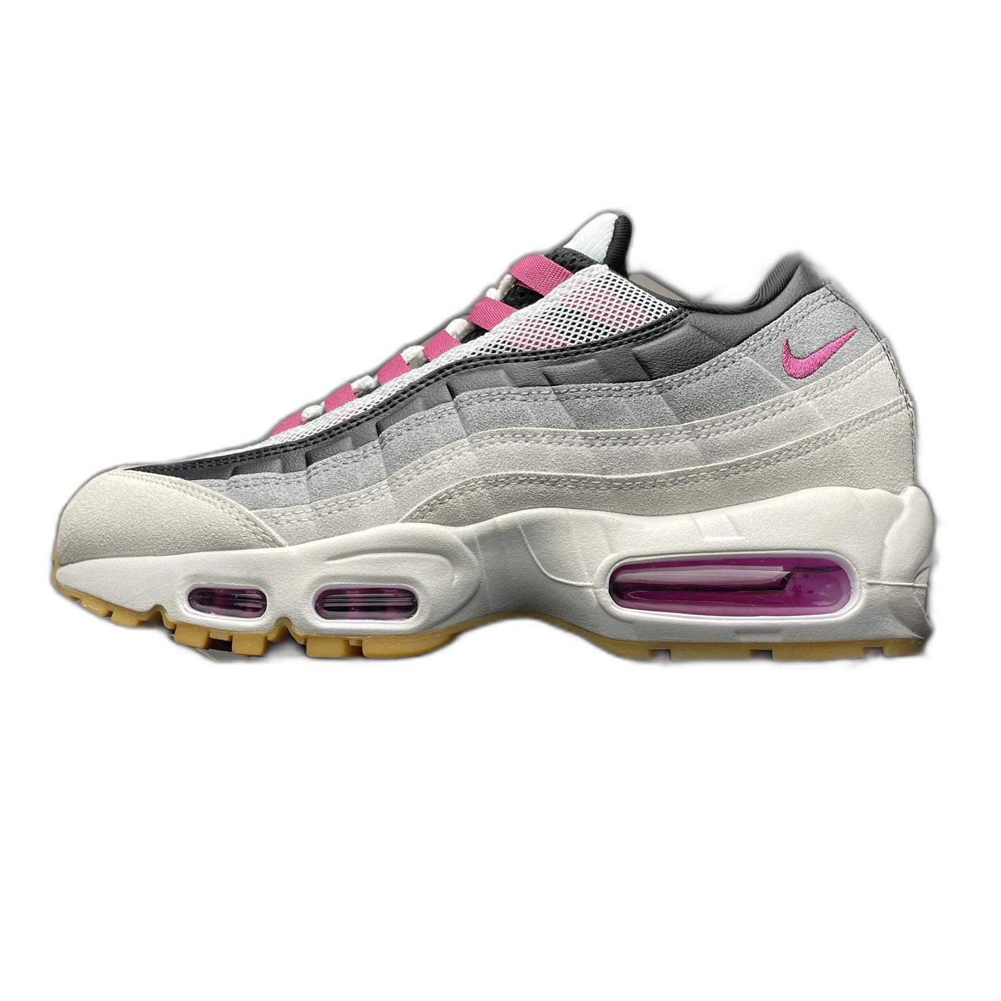 Nike  Air Max 95 "Summit White/Cactus Flower"