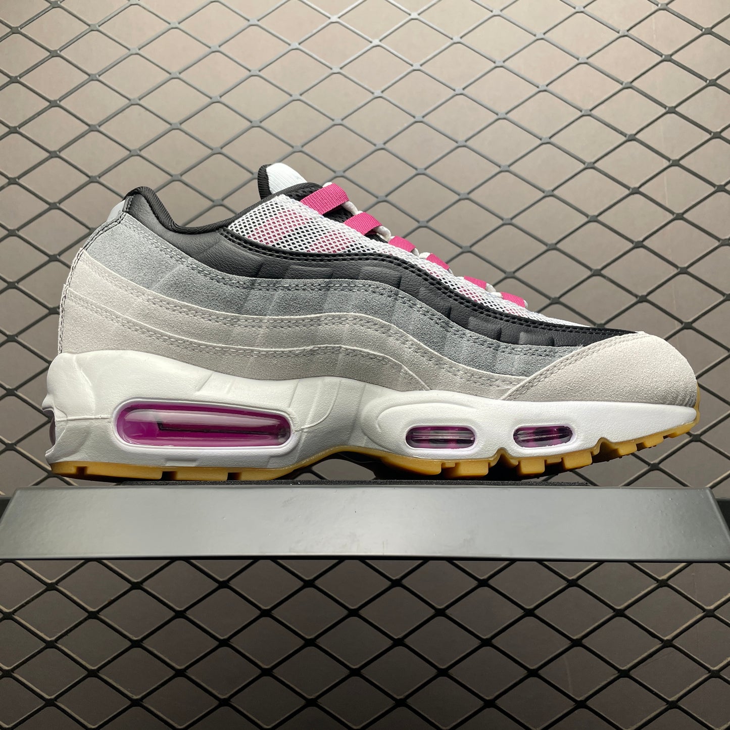 Nike  Air Max 95 "Summit White/Cactus Flower"