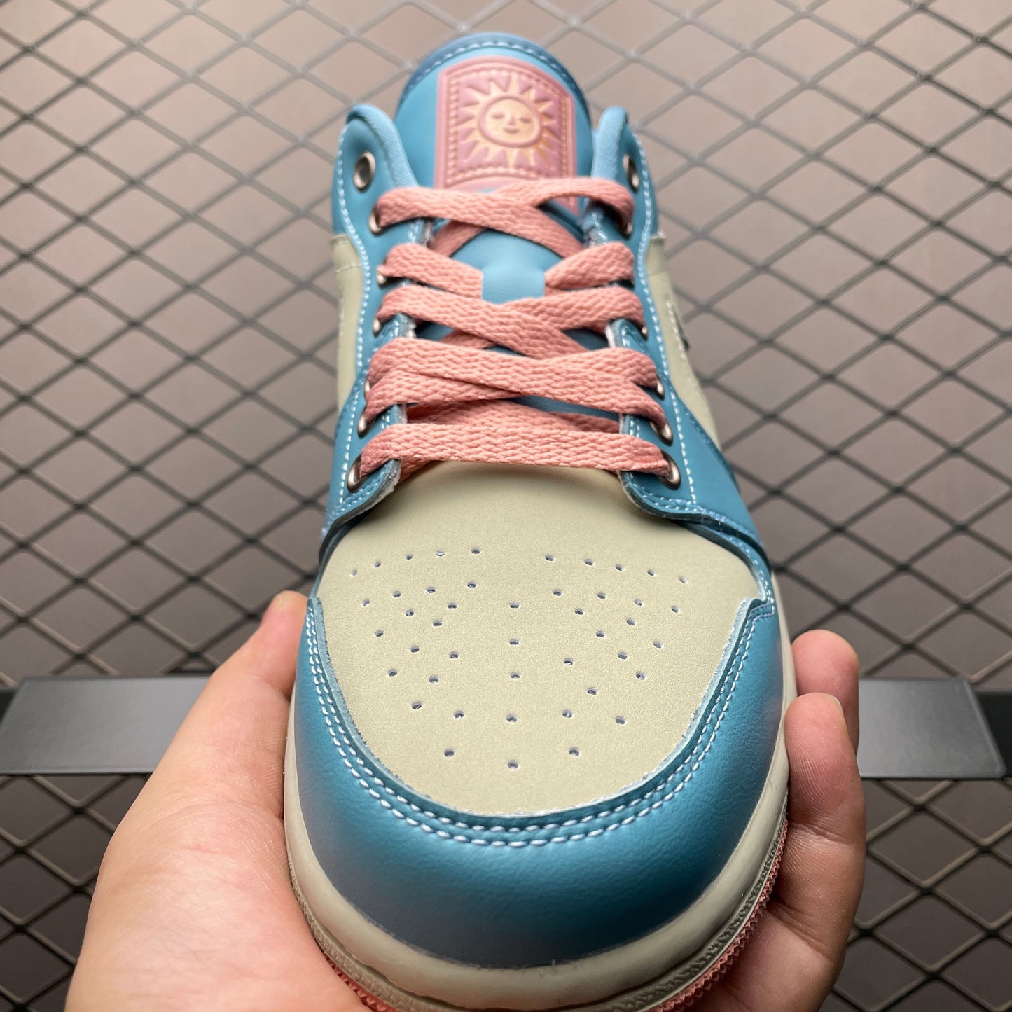 Nike Air Jordan 1 Low SE "Somos Eternos/Denim Turquoise"