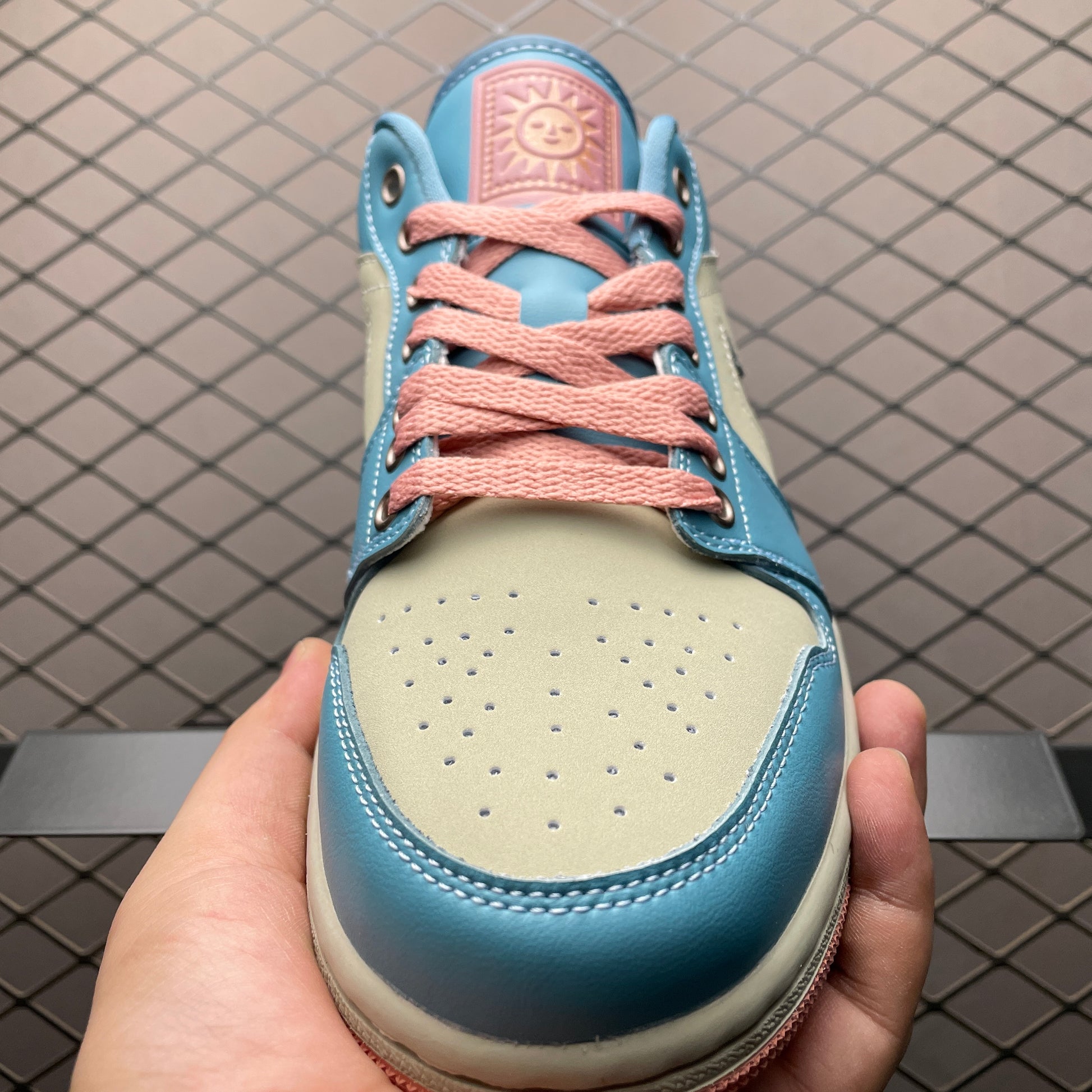 Nike Air Jordan 1 Low SE "Somos Eternos/Denim Turquoise"