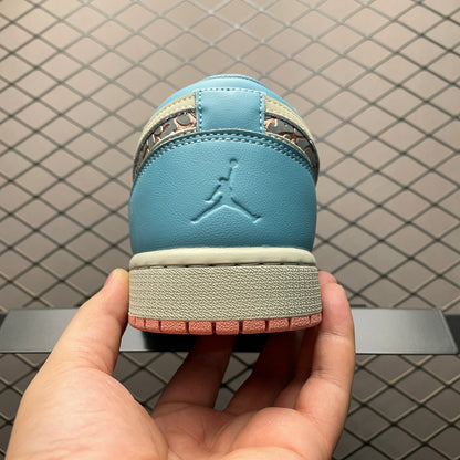 Nike Air Jordan 1 Low SE "Somos Eternos/Denim Turquoise"